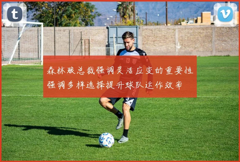 森林狼总裁强调灵活应变的重要性强调多样选择提升球队运作效率