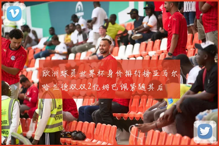 欧洲球员世界杯身价排行榜亚马尔哈兰德双双2亿姆巴佩紧随其后